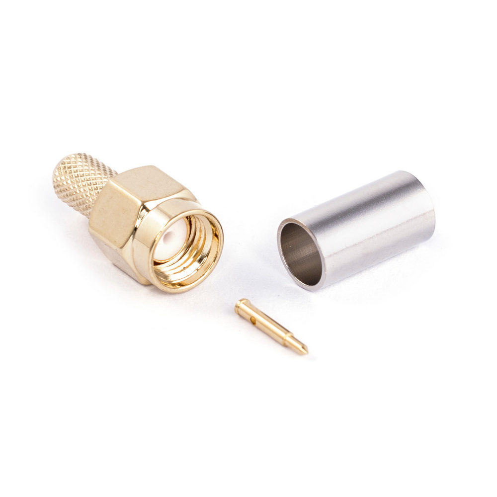 Конектор SMA-male на кабель RG58 обтискний (MP00-00001565)