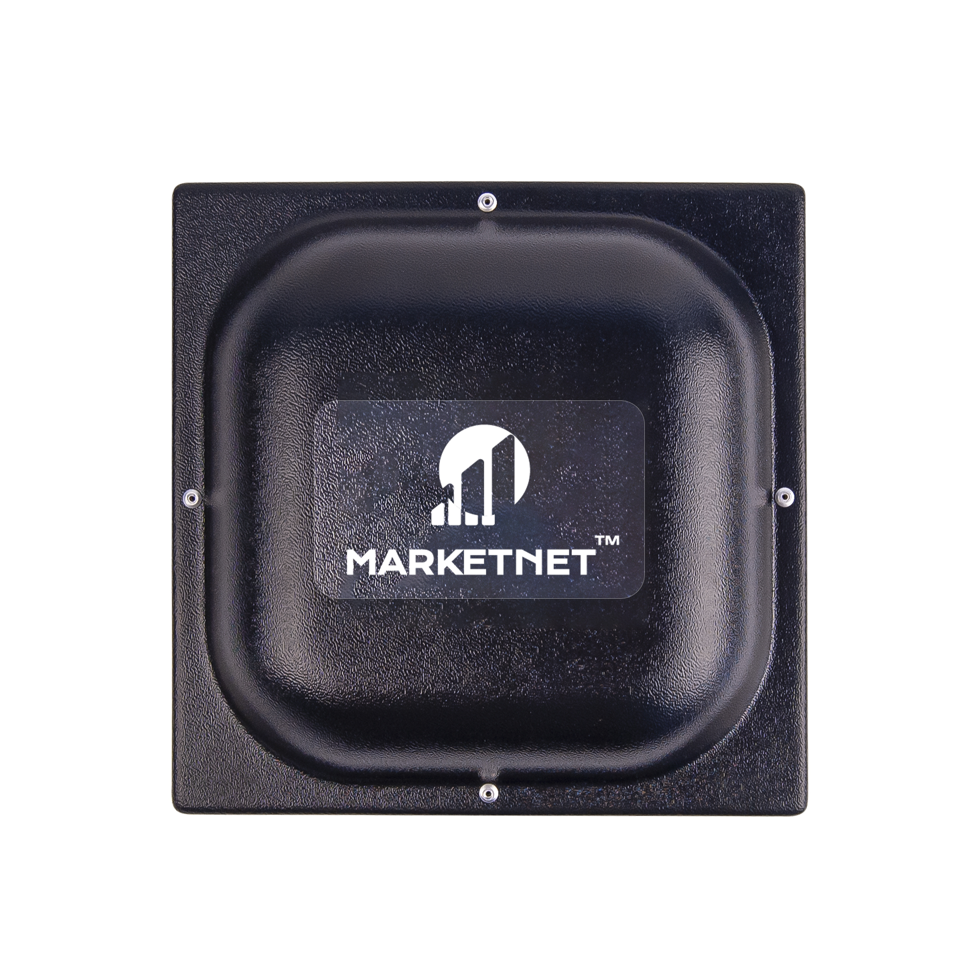 4G антена панельна MARKETNET T800 MIMO потужністю 2 х 18 dBi дії 900/1800/2100/2600 МГц Чорна / Оливкова (MP0О-00005384)