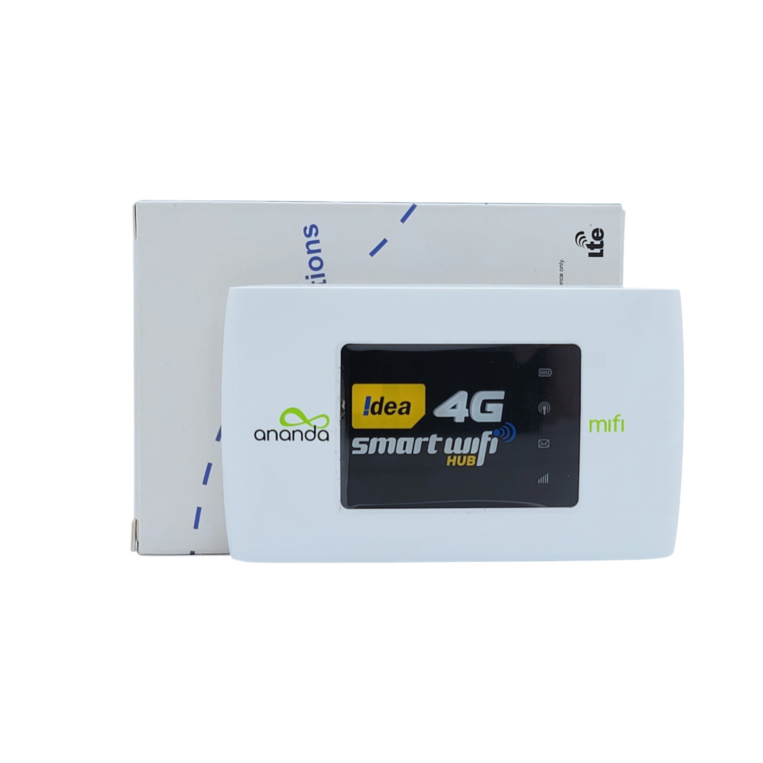 4G LTE Wi-Fi роутер ZTE MF920 (Київстар, Vodafone, Lifecell) MIMO x 2 антенних виходи (MP00000003326)