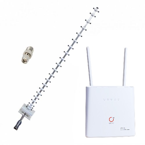 Комплект 4G LTE Wi-Fi роутер Olax AX9 Pro + Антена Стріла Marketnet T1727  21дБ (MP00-00000881)