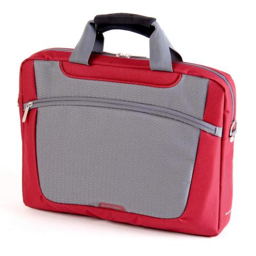 Сумка для ноутбука 16` Sumdex PON-318RD, Red, поліестер, 38.7 x 28.6 x 6.4 см (125832)