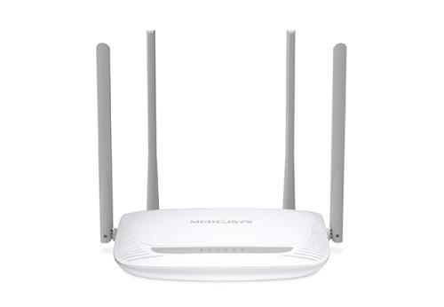 Роутер Mercusys MW325R Wi-Fi 802.11 b/g/n, 300Mb, 3 LAN 10/100Mb, режим точки доступу, швидке налаштування безпеки (157005)