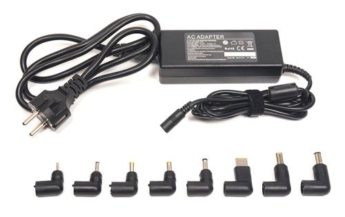 Універсальне зарядне PowerPlant 220V, 15-20V, 90W, 6A (NA700028) (256705)