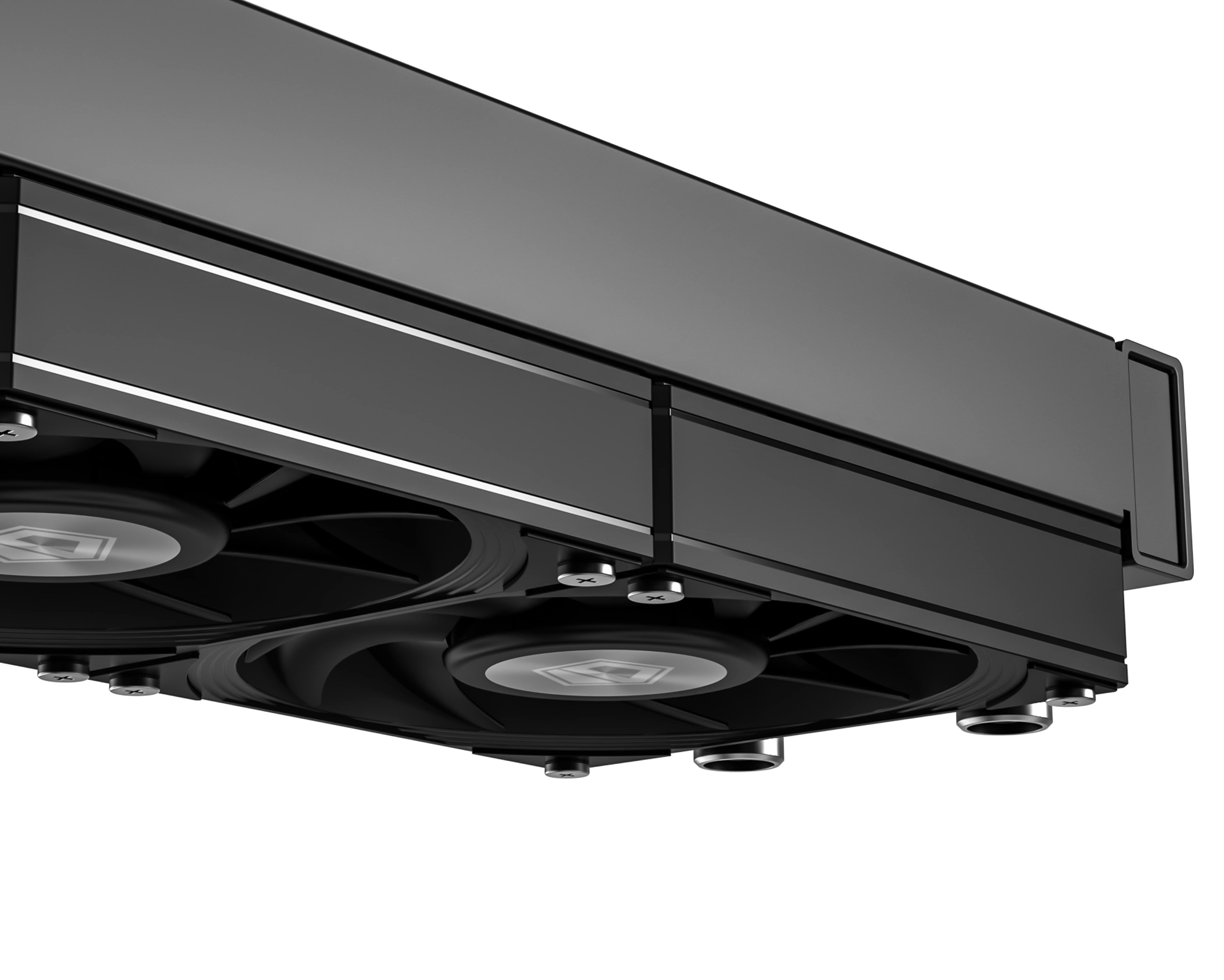 Система рідинного охолодження ID-Cooling DX240 MAX, Black, Intel: 1851/1700/1200/1151/1150/1155/1156, AMD: AM4/AM5, до 300 Вт, 38 мм товщина радіатора
