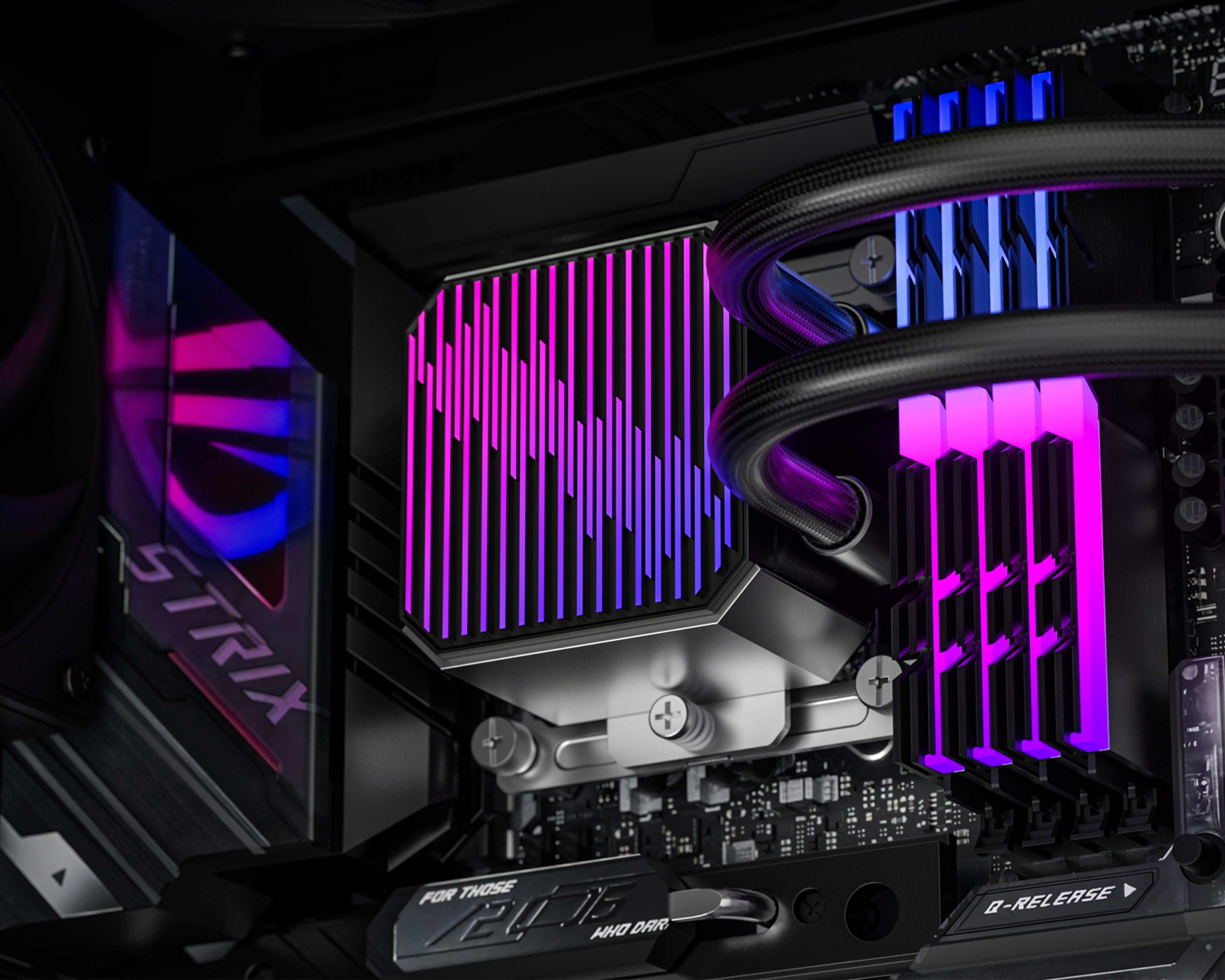 Система рідинного охолодження ID-Cooling DX240 MAX, Black, Intel: 1851/1700/1200/1151/1150/1155/1156, AMD: AM4/AM5, до 300 Вт, 38 мм товщина радіатора