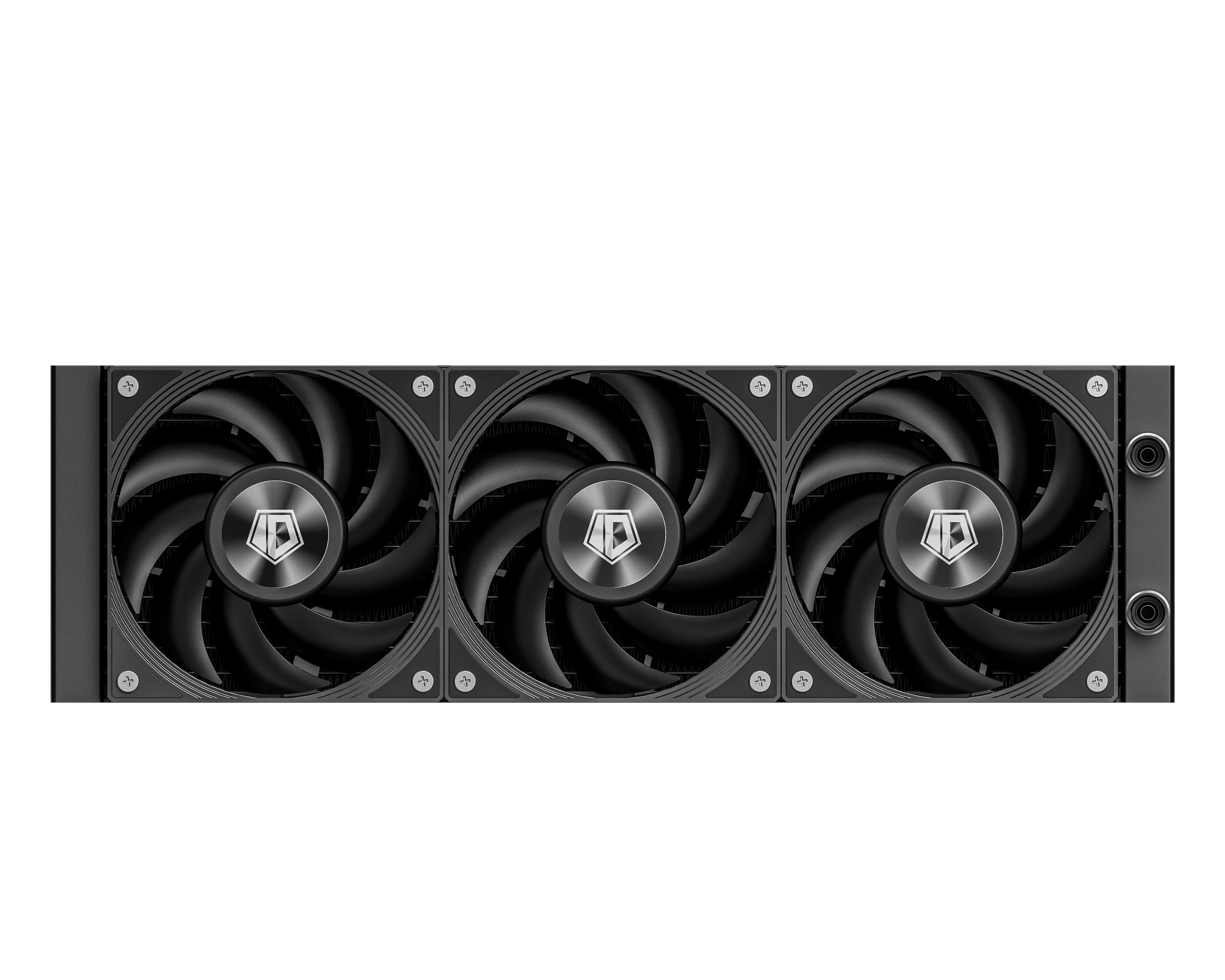Система рідинного охолодження ID-Cooling DX360 MAX, Black, Intel: 1851/1700/1200/1151/1150/1155/1156, AMD: AM4/AM5, до 350 Вт, 38 мм товщина радіатора