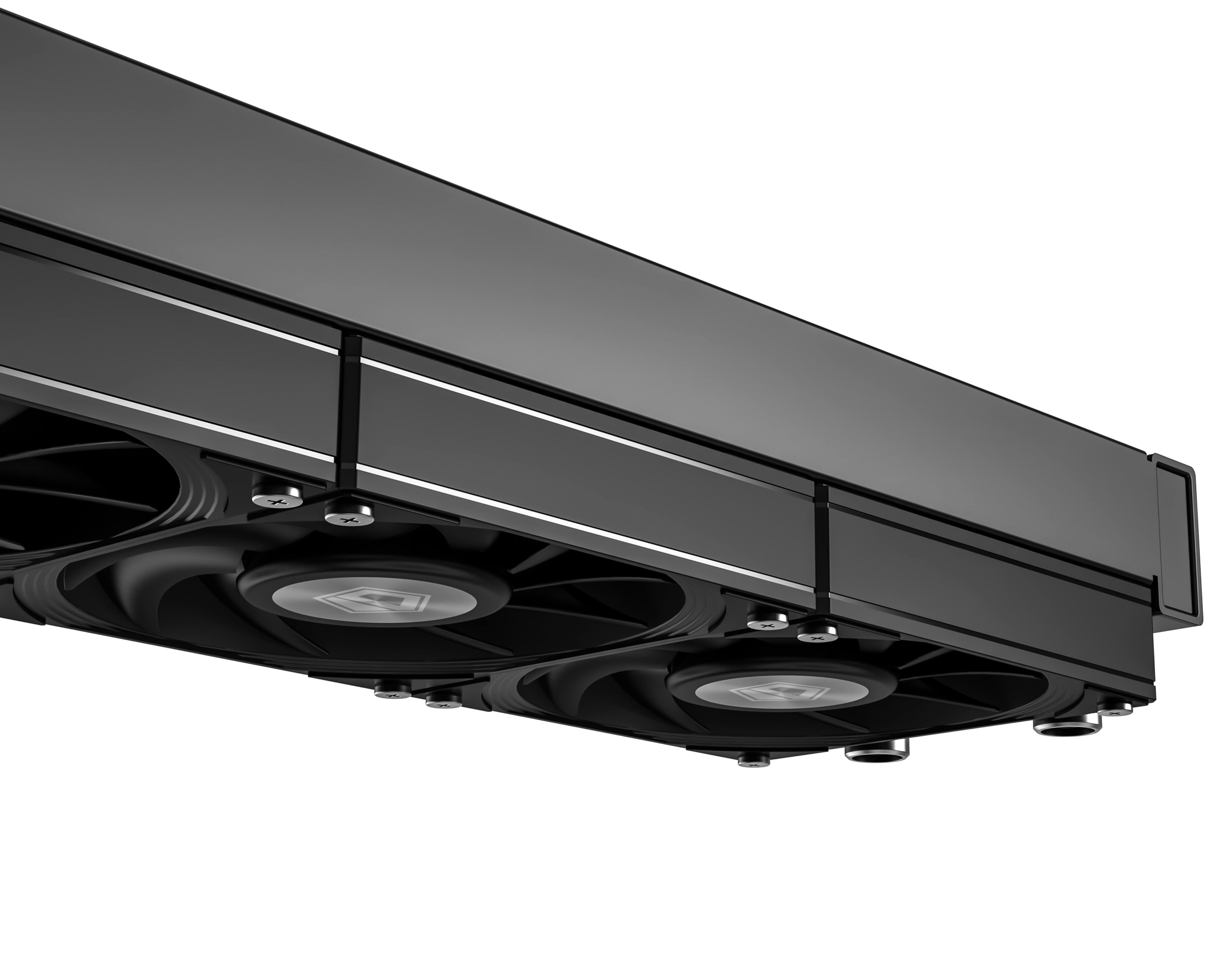 Система рідинного охолодження ID-Cooling DX360 MAX, Black, Intel: 1851/1700/1200/1151/1150/1155/1156, AMD: AM4/AM5, до 350 Вт, 38 мм товщина радіатора