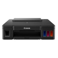 Принтер струменевий кольоровий A4 Canon PIXMA G1410, Black, 4800x1200 dpi, до 8.8/5 стор/хв, USB, вбудована СБПЧ, чорнило GI-490 (2314C009) (273379)