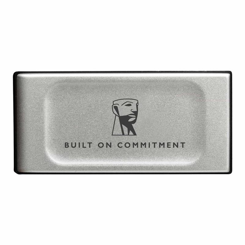 Зовнішній накопичувач SSD, 1Tb, Kingston XS2000 `BoC`, Grey, Type-C 3.2 (Gen 2x2), 2000/2000 Мб/с, до комплекту входить гумовий чохол (SXS2000/1000GA) (310296)
