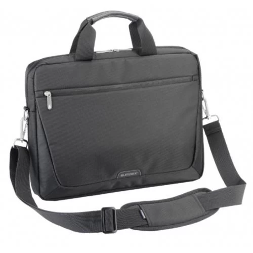 Сумка для ноутбука 16" Sumdex PON-111BK, Black, поліестер, 37.5 x 28 x 4.5 см (121618)