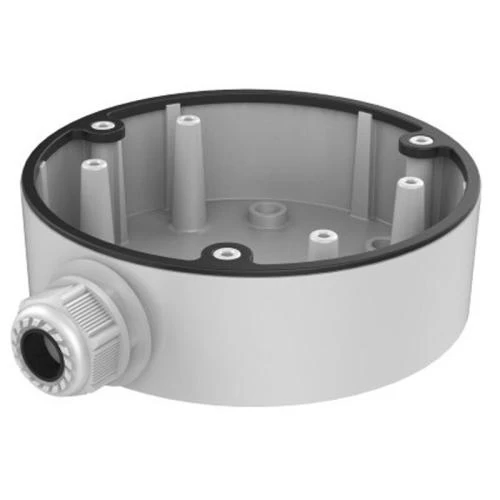 Розподільча коробка Hikvision DS-1280ZJ-DM21, White, Ф137х42 мм, до 4.5 кг, 280г (228283)