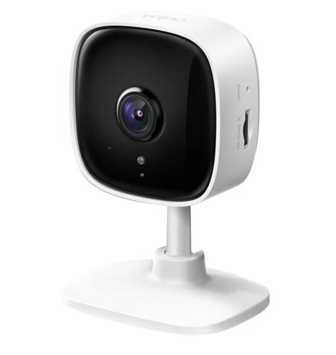IP камера TP-Link Tapo C110, White, 3 Мп (2304x1296/15 fps), 1/2.8" CMOS, H.264, f/2.0, f=3.3 мм, WiFi (2.4 GHz), день/ніч, ІЧ-підсвічування 850 нм до 9 м, двосторонній аудіозв'язок, microSD, iOS 10+ / Android 5.0+ (236504)