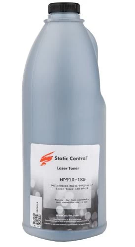 Тонер HP Universal P1005/P1505, M1120/M1522, M125/M128/M201/M225, 1 кг, Static Control (MPT10-1KG) (252841)