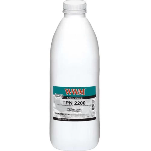 Тонер Pantum P2200/P2207/P2500/P2507, M6500/M6550/M6600/M6607, 1 кг, WWM (WWM-PC211EV-1) (258363)