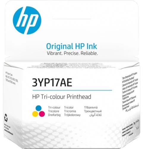 Друкуюча головка HP Smart Tank (3YP17AE), Color, для Smart Tank 670/720/725/750/755/790/795/7005/7006/7305/7306/7605/7606 (259244)