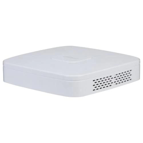 Відеореєстратор IP Dahua DHI-NVR2116-I2, White, 16xIP каналів, Smart H.265+, H.265, Smart H.264+, H.264, MJPEG, 2хUSB 2.0, 1xRJ45, 205х207х48, 450г (263375)