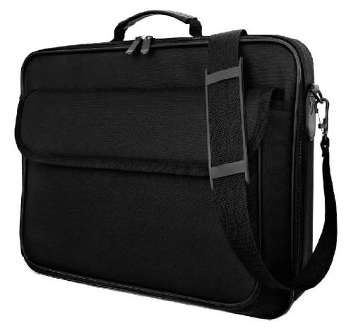 Сумка для ноутбука 16" 2E TopLoad Classic, Black, поліестер/нейлон, 420 x 320 x 90 мм (2E-CBT6816BK) (237336)