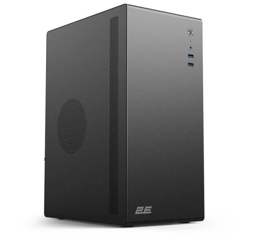 Корпус 2E Credo V200B, Black, 400 Вт, Mini Tower, для Micro ATX / Mini ITX, 2xUSB 3.0, макс. CPU - 140 мм / VGA - 250 мм, 1x80 мм (2E-V200B-400) (284936)