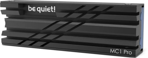 Радіатор для M.2 be quiet! MC1 Pro, Black, для формату 2280 (BZ003) (299456)