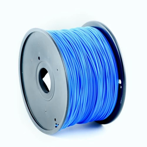 Пластик для 3D друку Gembird, PLA, Blue, 1.75 мм, 1 кг (3DP-PLA1.75-01-B) (234276)