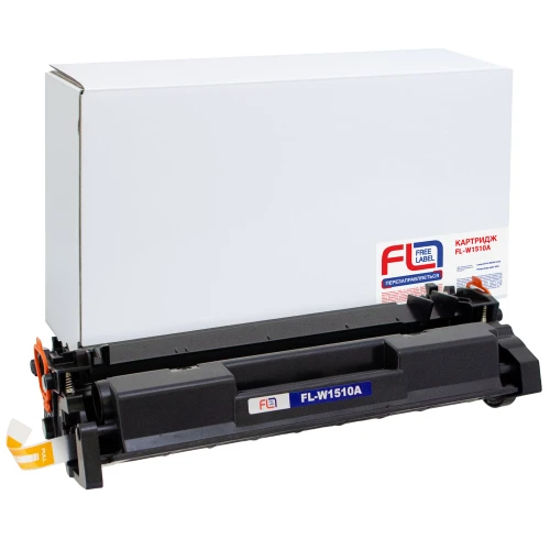Картридж HP 151A (W1510A), Black, LJ Pro 4003, MFP 4103, 3050 стор, Free Label (FL-W1510A) (293886)