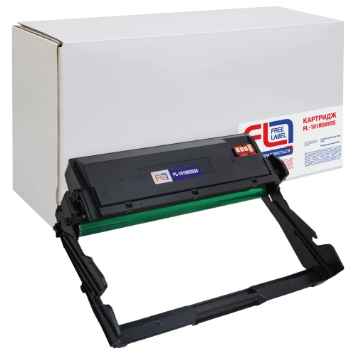 Драм-картридж Xerox 101R00555, Black, Phaser 3330, WorkCentre 3335/3345, 30 000 стор, Free Label (FL-101R00555) (293879)