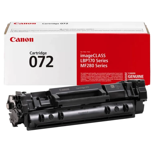 Картридж Canon 072, Black, MF284/MF286/MF287/MF289, LBP171/LBP172, 1400 стор (5647C002) (304456)