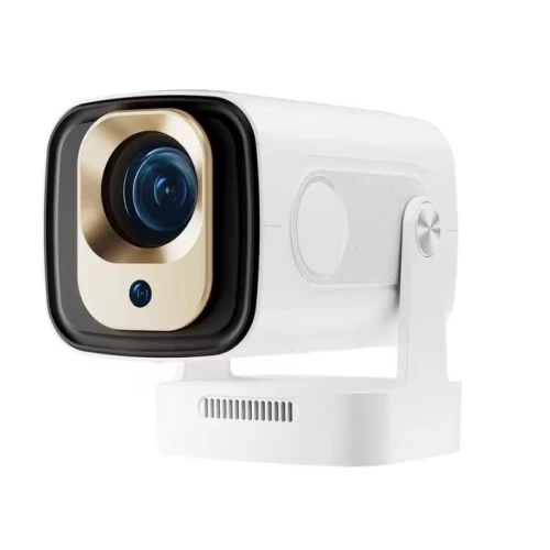 Проектор Magcubic HY310, White, LED, WiFi 6 / Bluetooth 5.4, 1920x1080, 330 Лм, 20 000:1, автоматична корекція, 3 Вт, Allwinner H713 (4 ядра), 1Gb / 8Gb, HDMI / USB 2.0 / 3.5 мм, Android 11, Aero пульт ДК (325920)