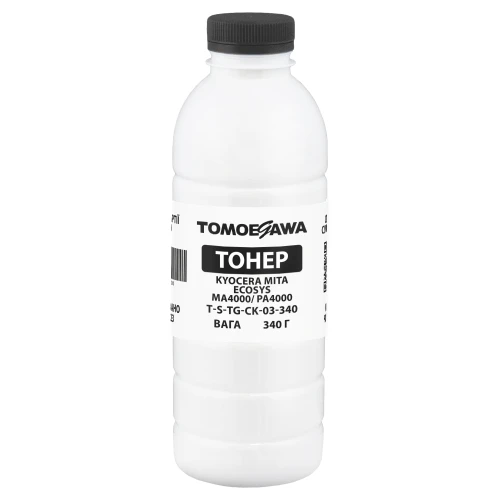 Тонер Kyocera TK-1250/1260/1270, Black, PA4000, MA4000, 340 г, Tomoegawa (TSM-CK-03-340) (326384)