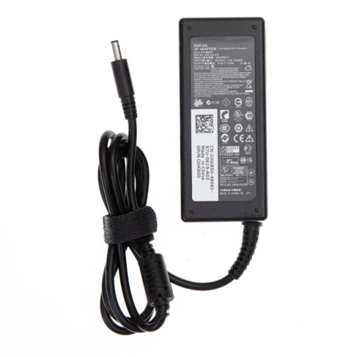 Блок живлення для ноутбуків Dell, Black, 65 Вт, 19.5V, 3.34A, 4.5x3.0 (HA65NS5-00) (334341)