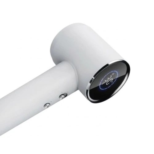 Фен Ardesto HD-H1W, White, 1600 Вт, 2 рівнів швидкості, 3 (30-60-90 °С) температурних режиму, дисплей, іонізація, захист від перегріву, індикація роботи (333901)