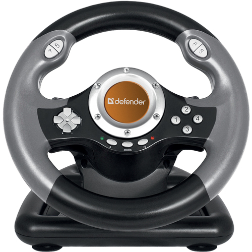 Кермо ігрове Defender Challenge mini LE, PC (64351) (132420)