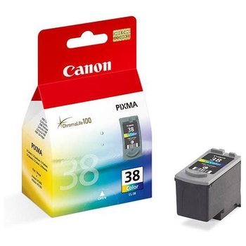 Картридж Canon CL-38, Color, iP1800/1900/2500/2600, MP140/190/210/220/470, MX300/310, 9 мл (2146B005) (13278)