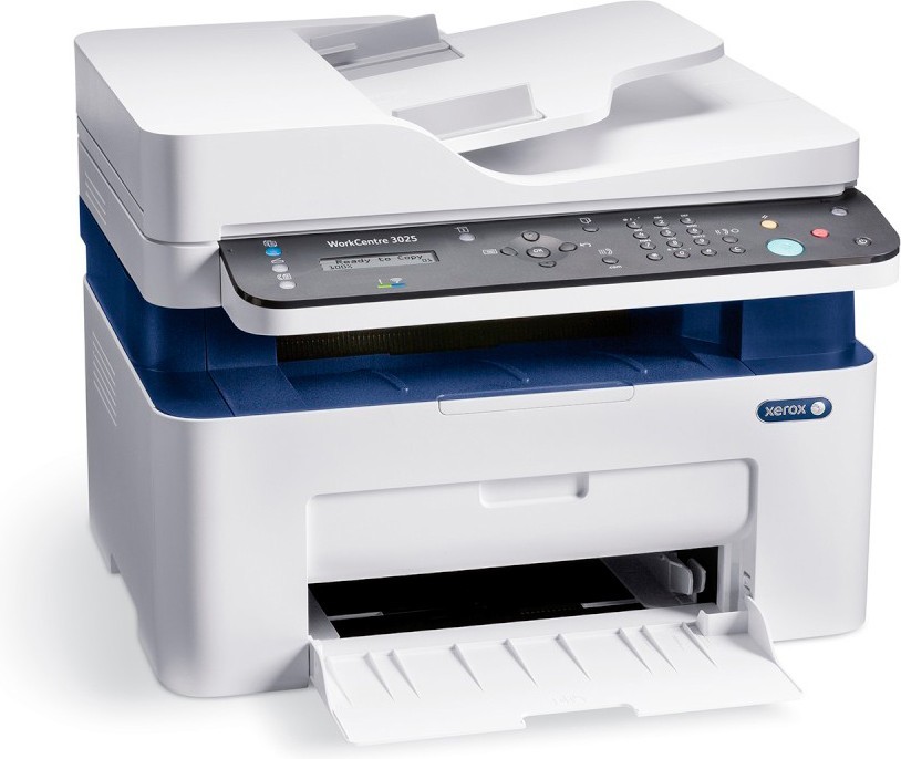 МФУ лазерний ч/б A4 Xerox WorkCentre 3025, Grey, WiFi, 600x600 dpi, факс, до 20 стор/хв, РК-екран, USB/Lan, картридж 106R02773 (3025V_NI) (152089)