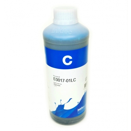 Чорнило InkTec Epson E0017, Cyan, L800/L805/L810/L850/L1800, 1 л (E0017-01LC) (154771)
