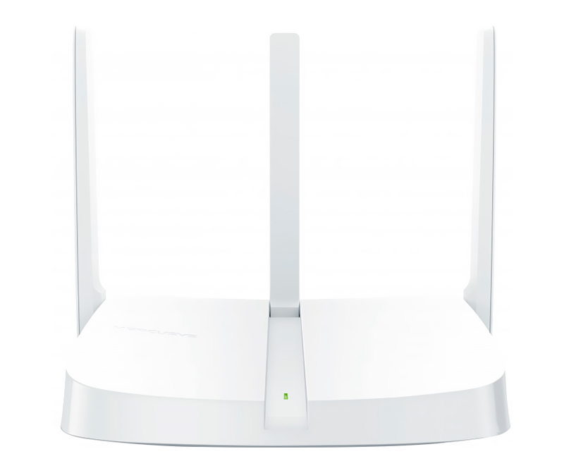 Роутер Mercusys MW305R_V2 Wi-Fi 802.11 b/g/n, 300Mb, 3 LAN 10/100Mb, режим точки доступу, швидке налаштування безпеки (158526)