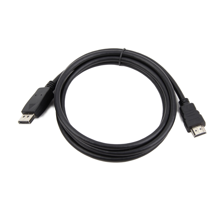 Кабель DisplayPort-HDMI 10 м Cablexpert (CC-DP-HDMI-10M) (158986)
