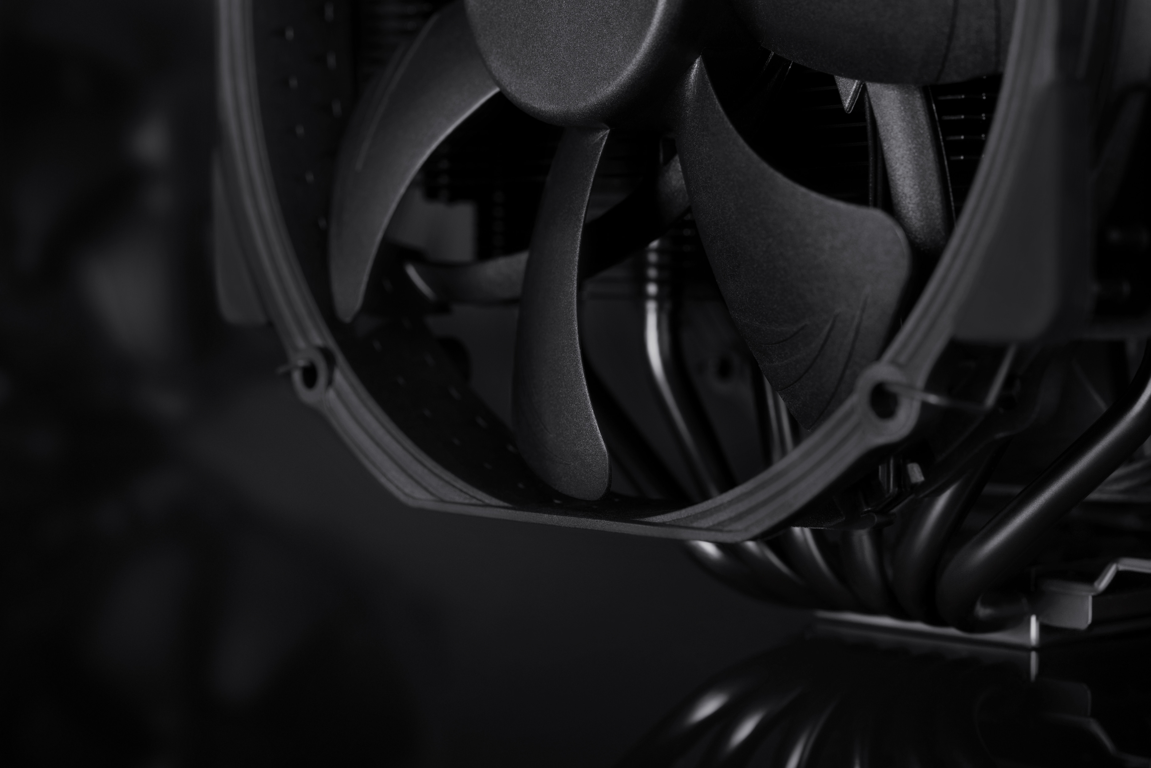Кулер для процесора Noctua NH-D15 chromax.black, алюміній/мідь, 2x140 мм, для Intel 115x/1200/1366/2011/2066, AMD AMx/FMx, до 180 Вт