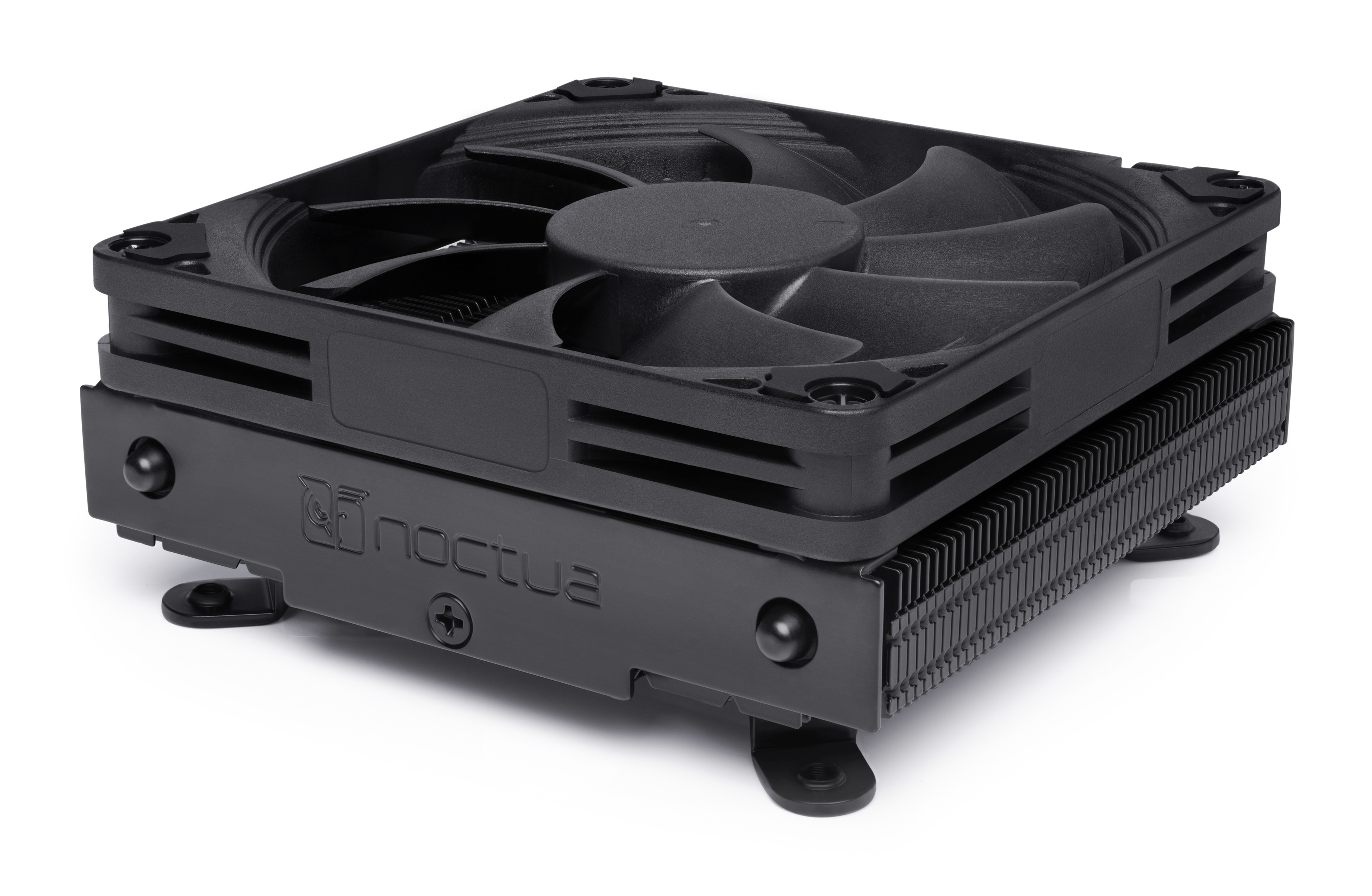 Кулер для процесора Noctua NH-L9i chromax.black, алюміній, 1x92 мм, для Intel 115x/1200