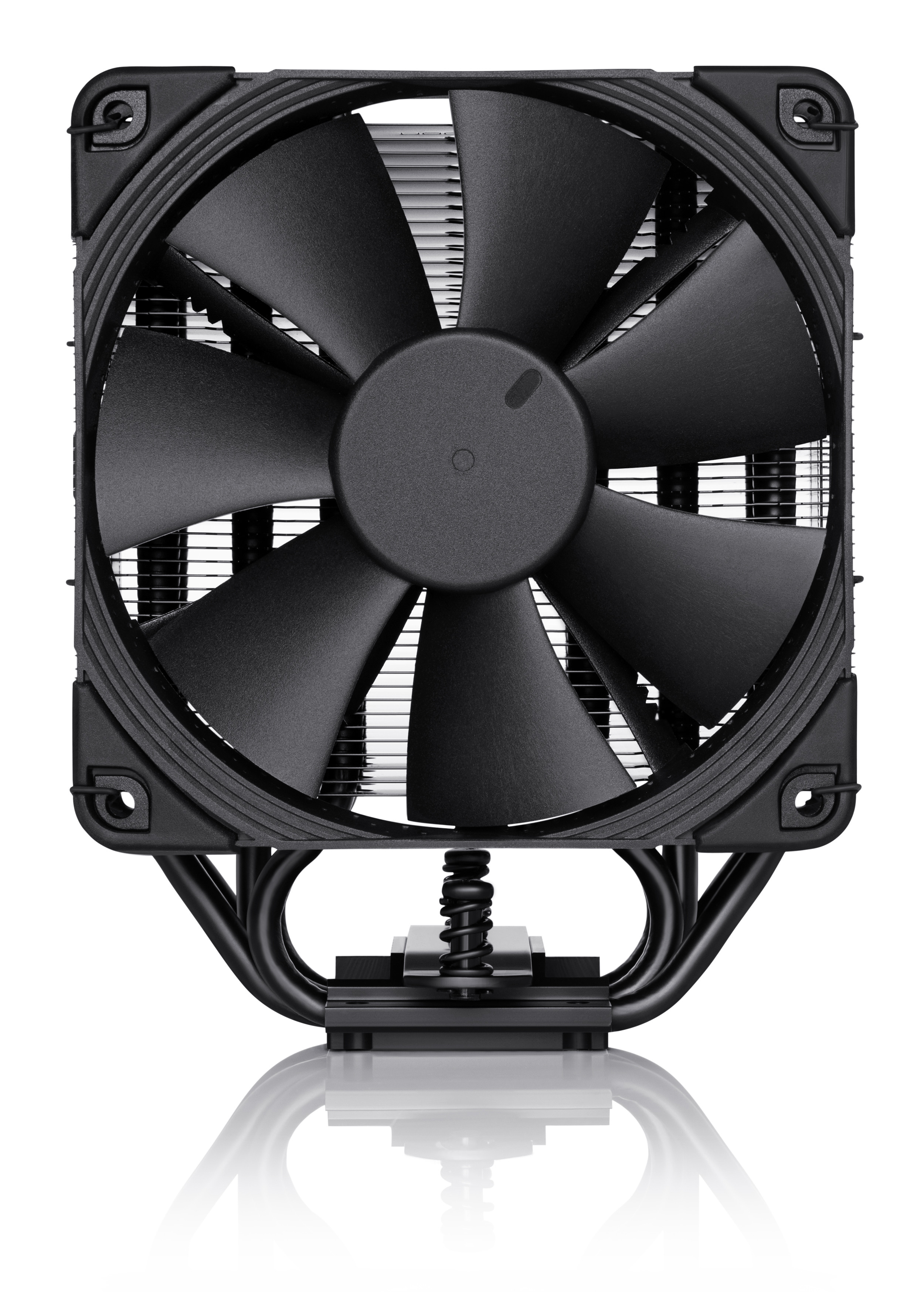 Кулер для процесора Noctua NH-U12S chromax.black, алюміній/мідь, 1x120 мм, для Intel 115x/1200/1700/2011/2066, AMD AMx/FMx, до 130 Вт