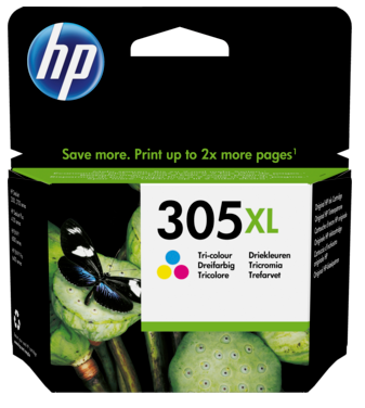 Картридж HP №305XL (3YM63AE), Color, DeskJet 2320/2710/2720/2721/2723, DeskJet Plus 4120/4122/4130 (206198)