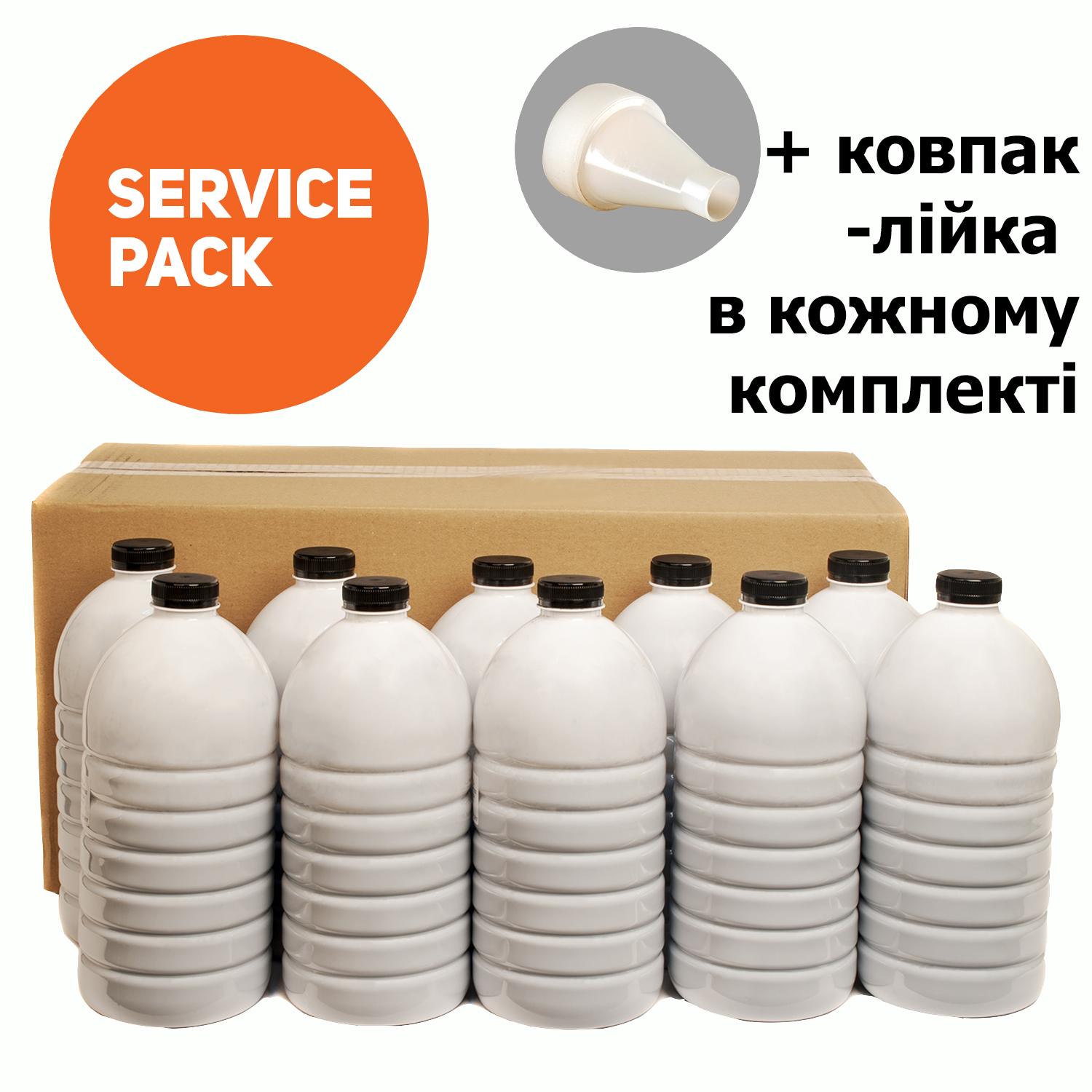 Тонер HP LJ P1005/1505/M1120/M1522, Canon LBP-3010/3100/3250, 10 кг (10 банок по 1 кг), HG (TSM-HG361-10SP) (210734)