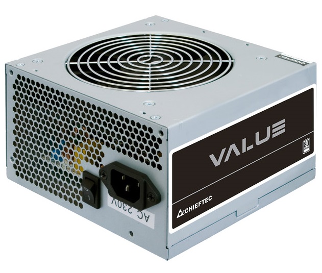 Блок живлення Chieftec 400W APB-400B8 Value, Active PFC, 12 см, захист UVP/OVP/SCP/OPP/AFC/SIP (APB-400B8) (223714)