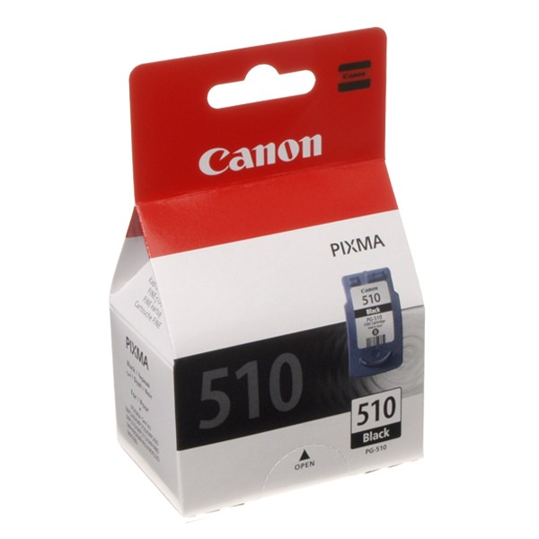 Картридж Canon PG-510, Black, MP240/250/260/270/480/490, MX320/330, 9 мл (2970B007) (23815)