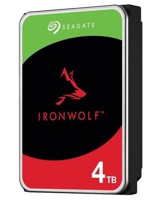 Жорсткий диск 3.5` 4Tb Seagate IronWolf, SATA3, 256Mb, 5400 rpm (ST4000VN006) (248778)