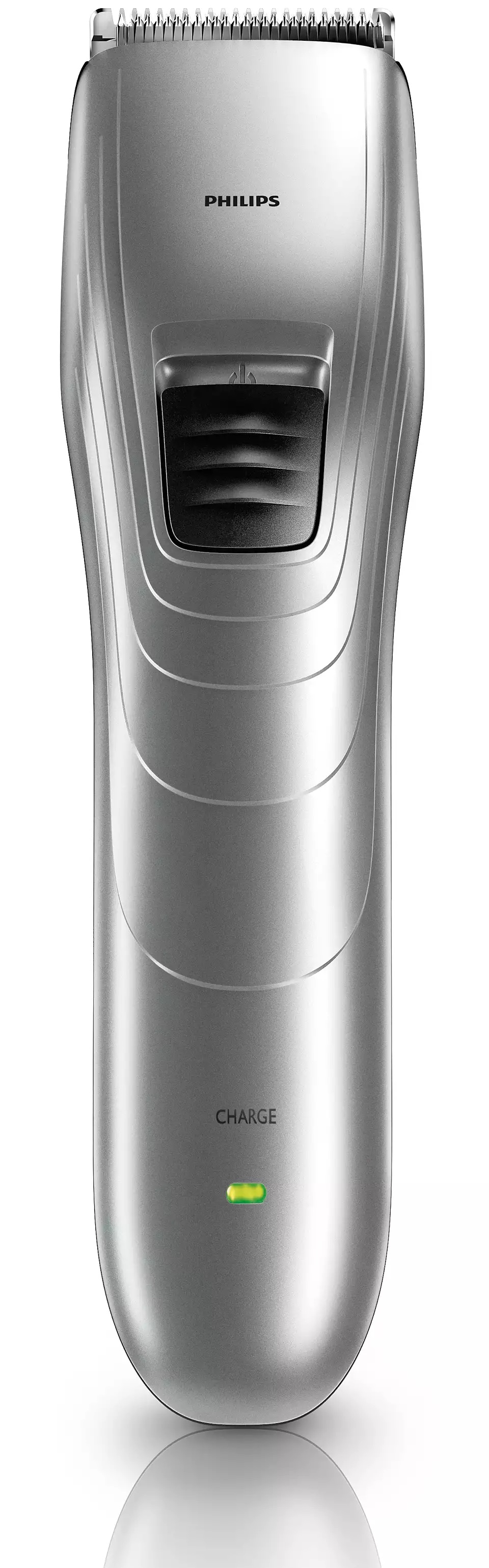 Машинка для стрижки Philips QC5130/15, Silver, живлення акумулятор, 1 насадка, 11 установок довжини