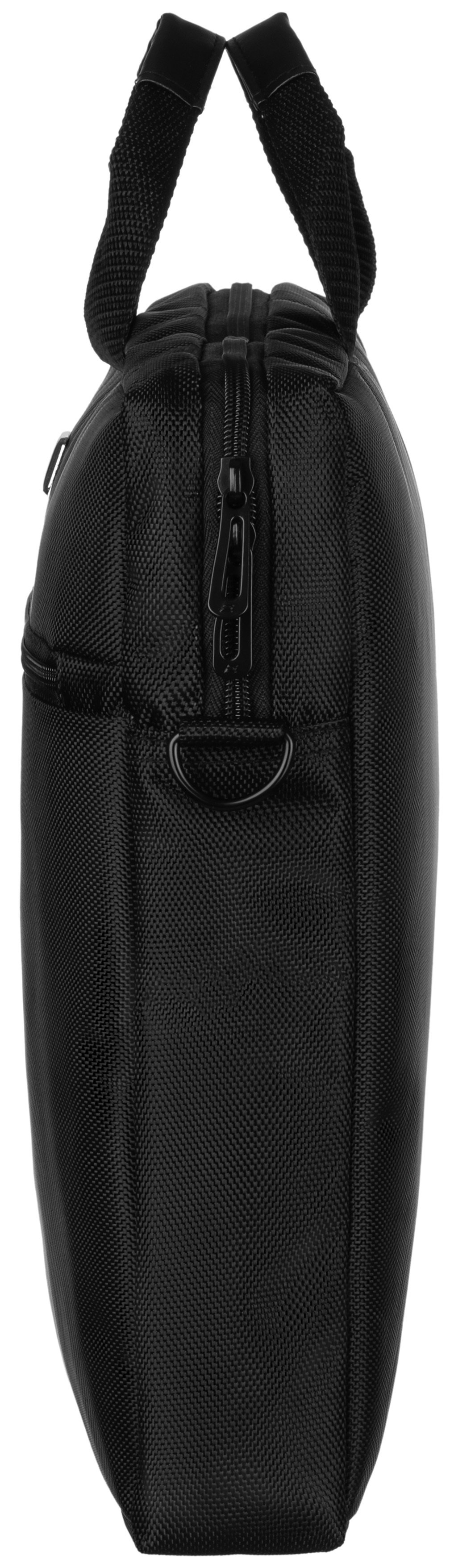 Сумка для ноутбука 17.3` 2E `Beginner`, Black, нейлон, 46x31x6 см (2E-CBN317BK)