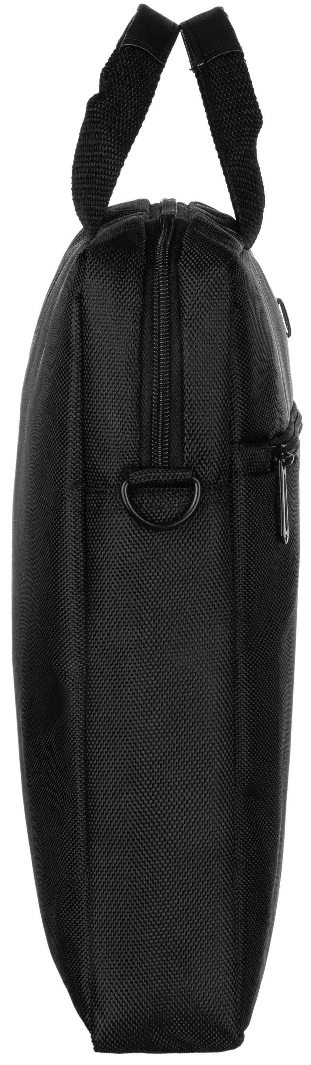Сумка для ноутбука 17.3` 2E `Beginner`, Black, нейлон, 46x31x6 см (2E-CBN317BK)