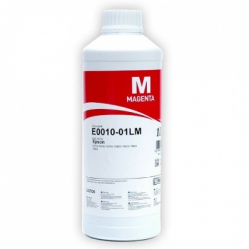 Чорнило InkTec Epson E0010, Magenta, P50/T50, R260/270/290/360/390, RX560/610, 1 л (E0010-01LM) (26336)