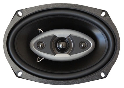 Автомобільна акустика CALCELL CB-694 4-х смугова, коаксіальна, 15x23 см, овальна, 100 Вт (48807)